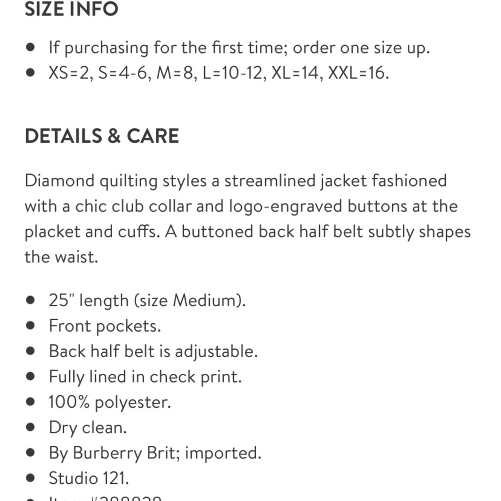 Burberry Jacket - Picture 6 of 10